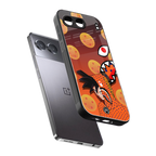 goku back phone cover | glass case for oneplus nord 4