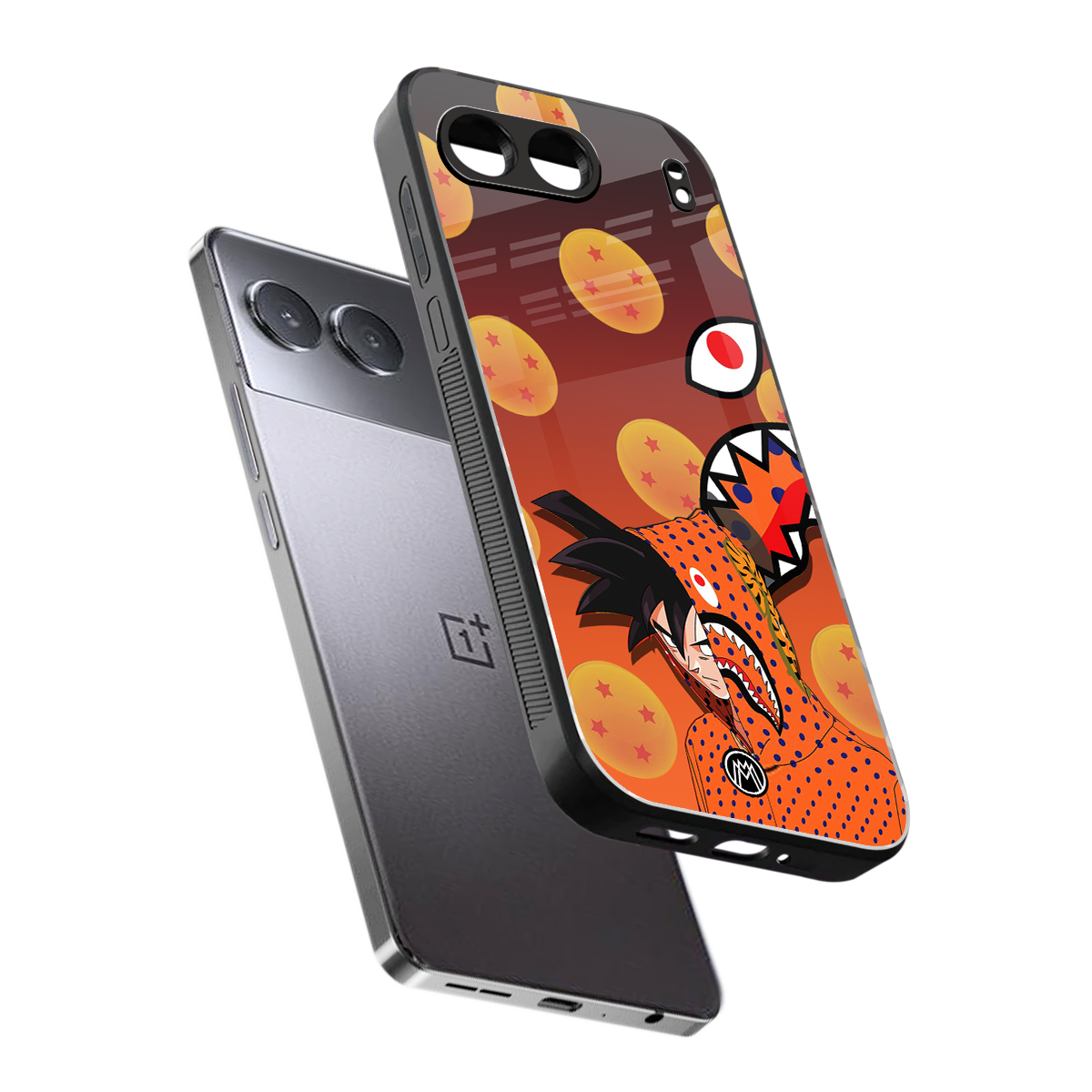 goku back phone cover | glass case for oneplus nord 4