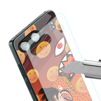 goku back phone cover | glass case for oneplus nord 4