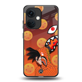 goku back phone cover | glass case for oneplus nord ce 3