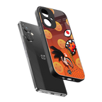 goku back phone cover | glass case for oneplus nord ce 3
