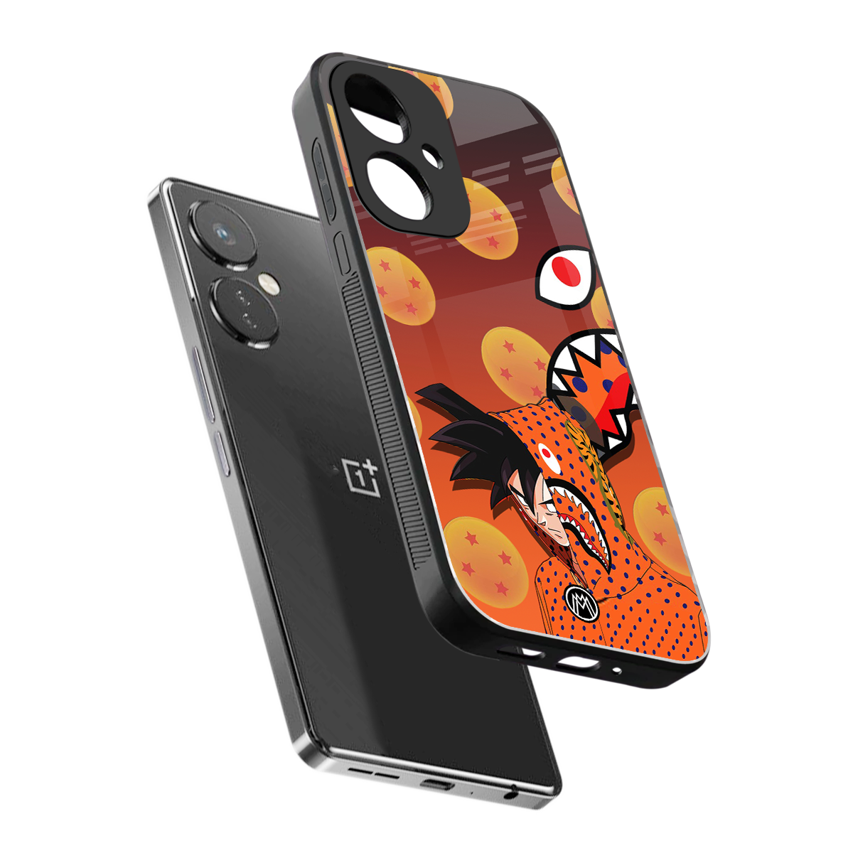 goku back phone cover | glass case for oneplus nord ce 3