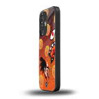 goku back phone cover | glass case for oneplus nord ce 3