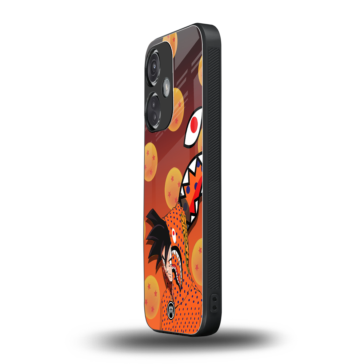 goku back phone cover | glass case for oneplus nord ce 3