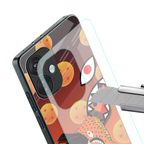 goku back phone cover | glass case for oneplus nord ce 3