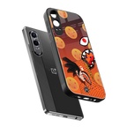 goku back phone cover | glass case for oneplus nord ce 4 lite