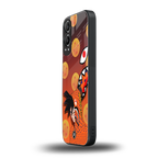 goku back phone cover | glass case for oneplus nord ce 4 lite