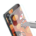 goku back phone cover | glass case for oneplus nord ce 4 lite
