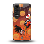 goku back phone cover | glass case for oneplus nord ce 4