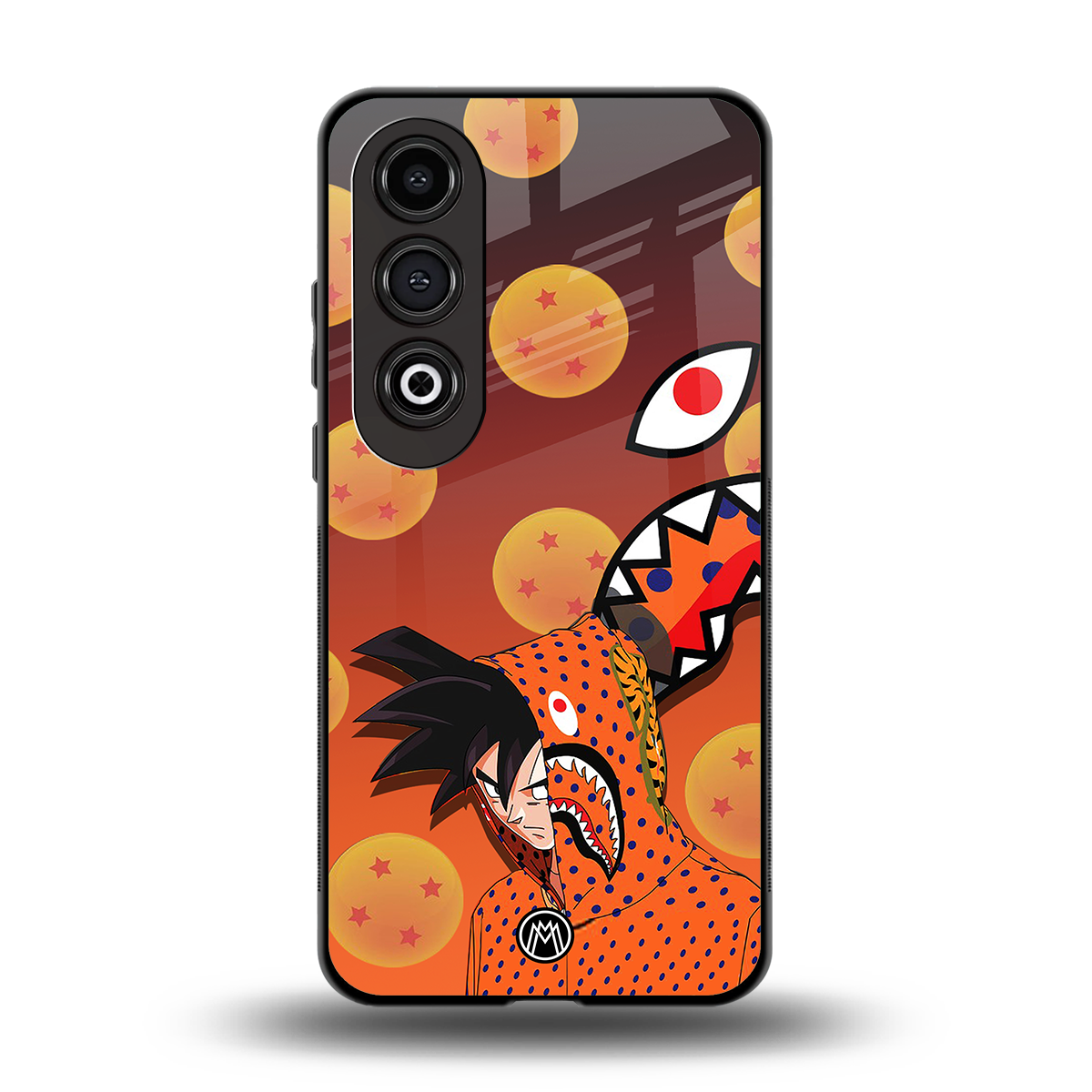 goku back phone cover | glass case for oneplus nord ce 4