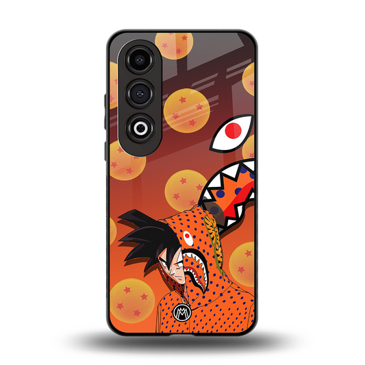 goku back phone cover | glass case for oneplus nord ce 4