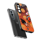 goku back phone cover | glass case for oneplus nord ce 4