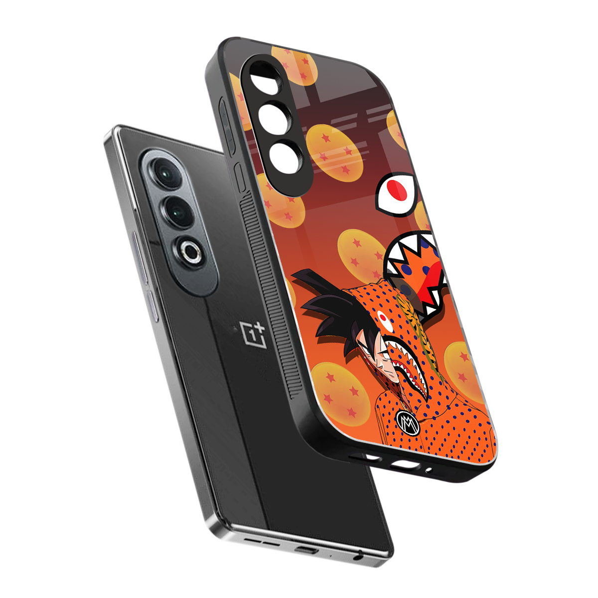 goku back phone cover | glass case for oneplus nord ce 4