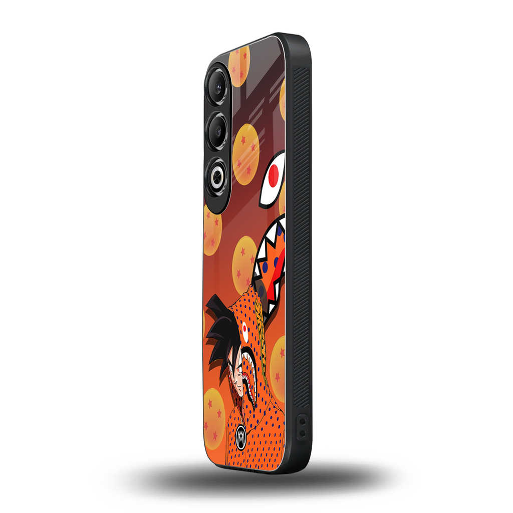 goku back phone cover | glass case for oneplus nord ce 4