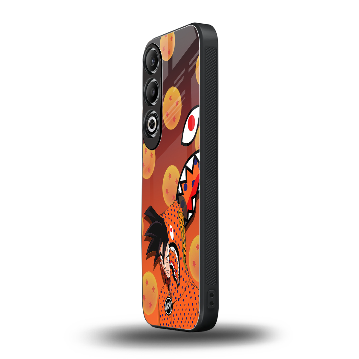goku back phone cover | glass case for oneplus nord ce 4