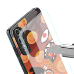 goku back phone cover | glass case for oneplus nord ce 4