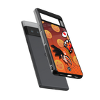 goku back phone cover | glass case for google pixel 6 pro