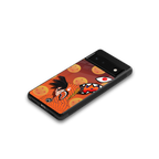 goku back phone cover | glass case for google pixel 6