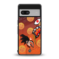 goku back phone cover | glass case for Google Pixel 7A