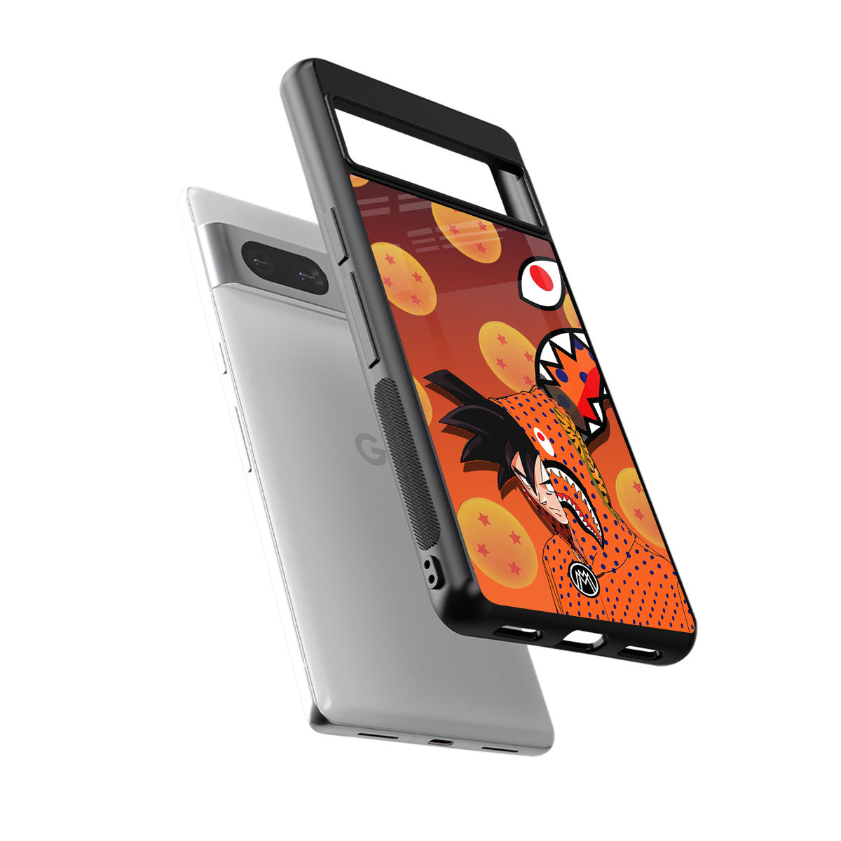 goku back phone cover | glass case for Google Pixel 7