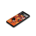 goku back phone cover | glass case for Google Pixel 7A