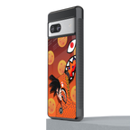 goku back phone cover | glass case for Google Pixel 7A
