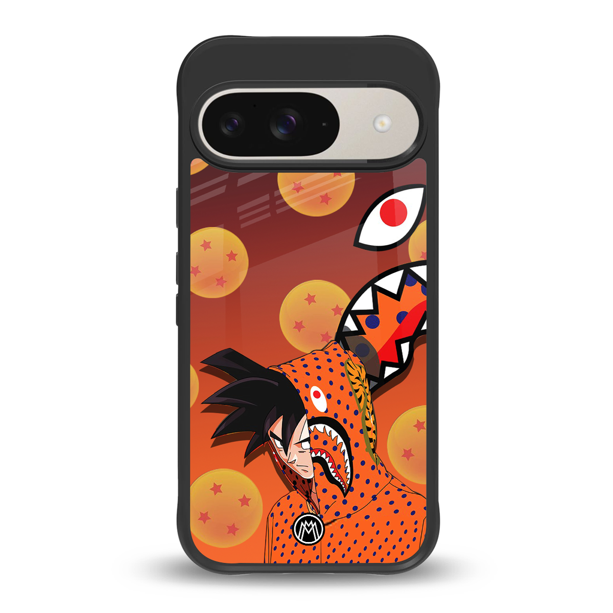 goku back phone cover | glass case for google pixel 9