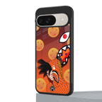 goku back phone cover | glass case for google pixel 9