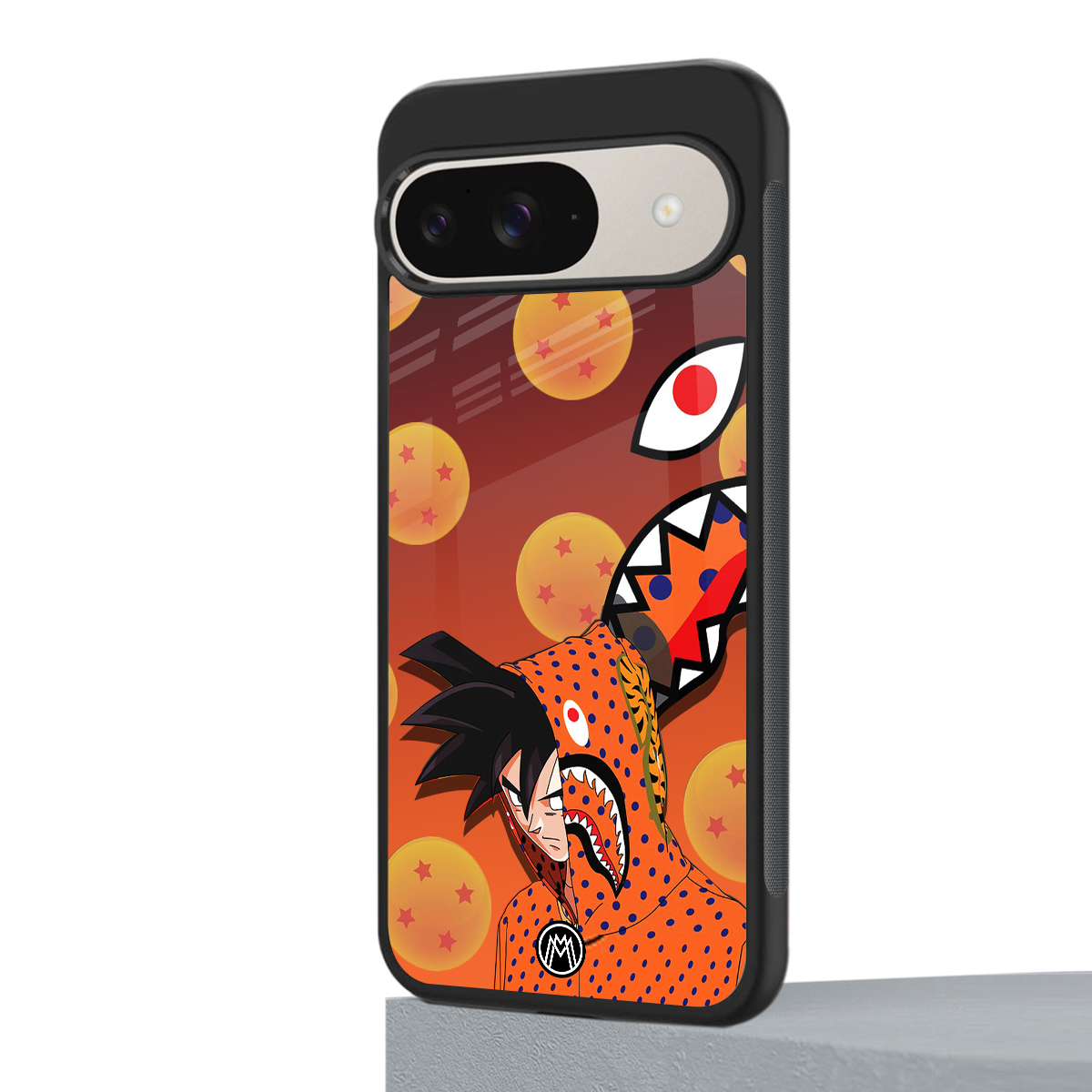 goku back phone cover | glass case for google pixel 9