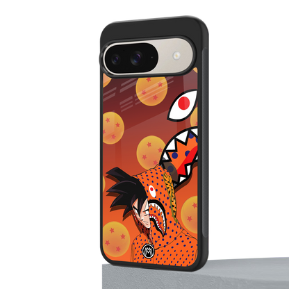 goku back phone cover | glass case for google pixel 9