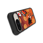 goku back phone cover | glass case for google pixel 9