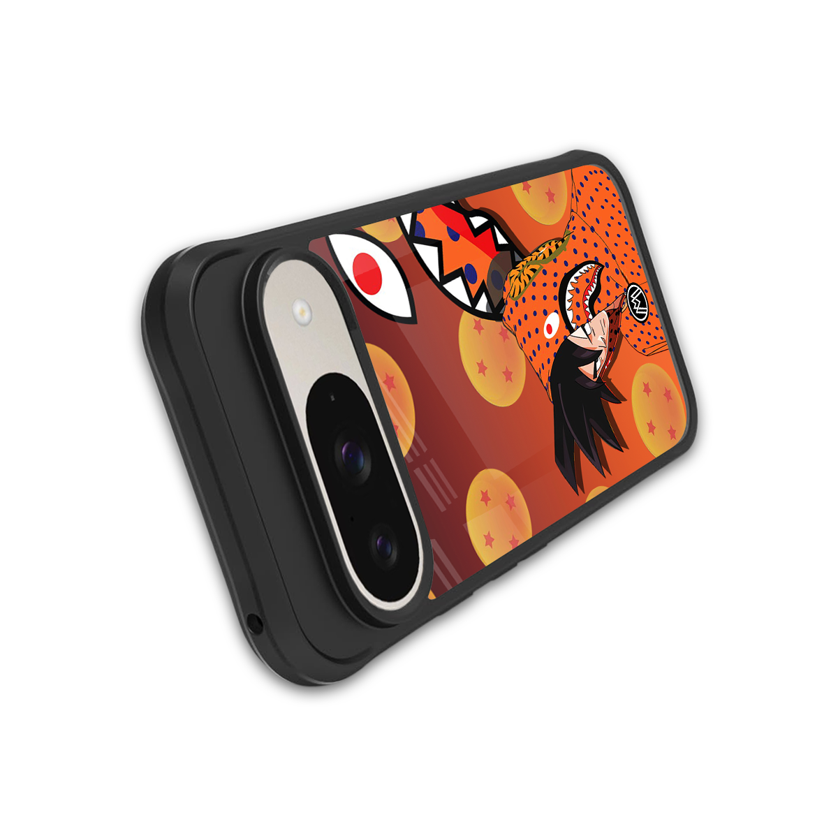 goku back phone cover | glass case for google pixel 9