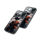 Protective Glass Back Phone Case Compatible with iPhone, Samsung, OnePlus, Pixel & More