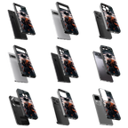 Durable Glass Back Mobile Case for iPhone, Samsung, OnePlus, Google Pixel, Redmi, Vivo, Oppo