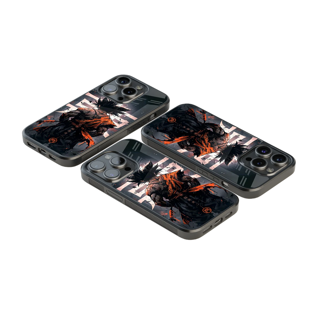 Luxury Glass Back Mobile Cover for iPhone, Samsung Galaxy, OnePlus, Pixel, Redmi & More