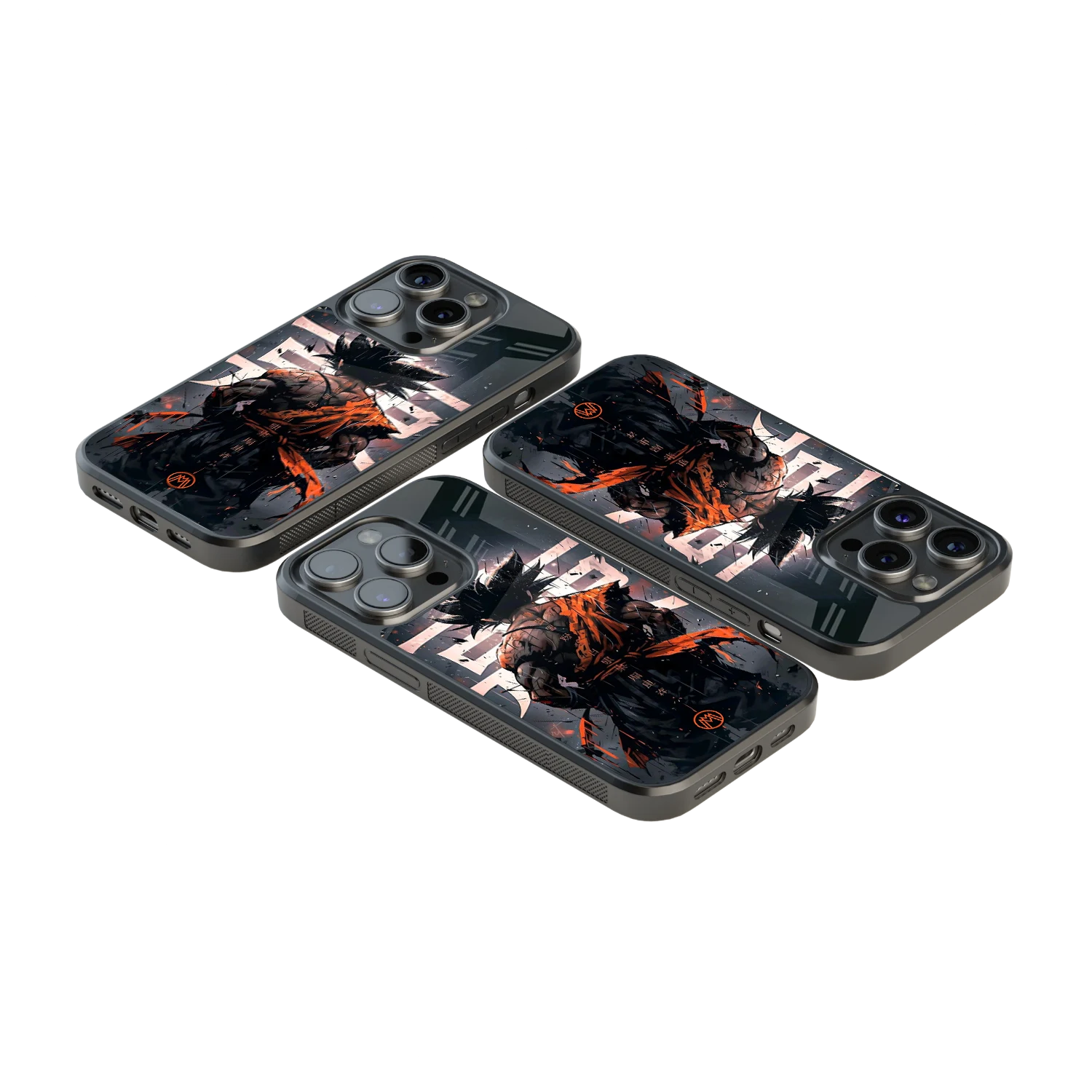 Luxury Glass Back Mobile Cover for iPhone, Samsung Galaxy, OnePlus, Pixel, Redmi & More