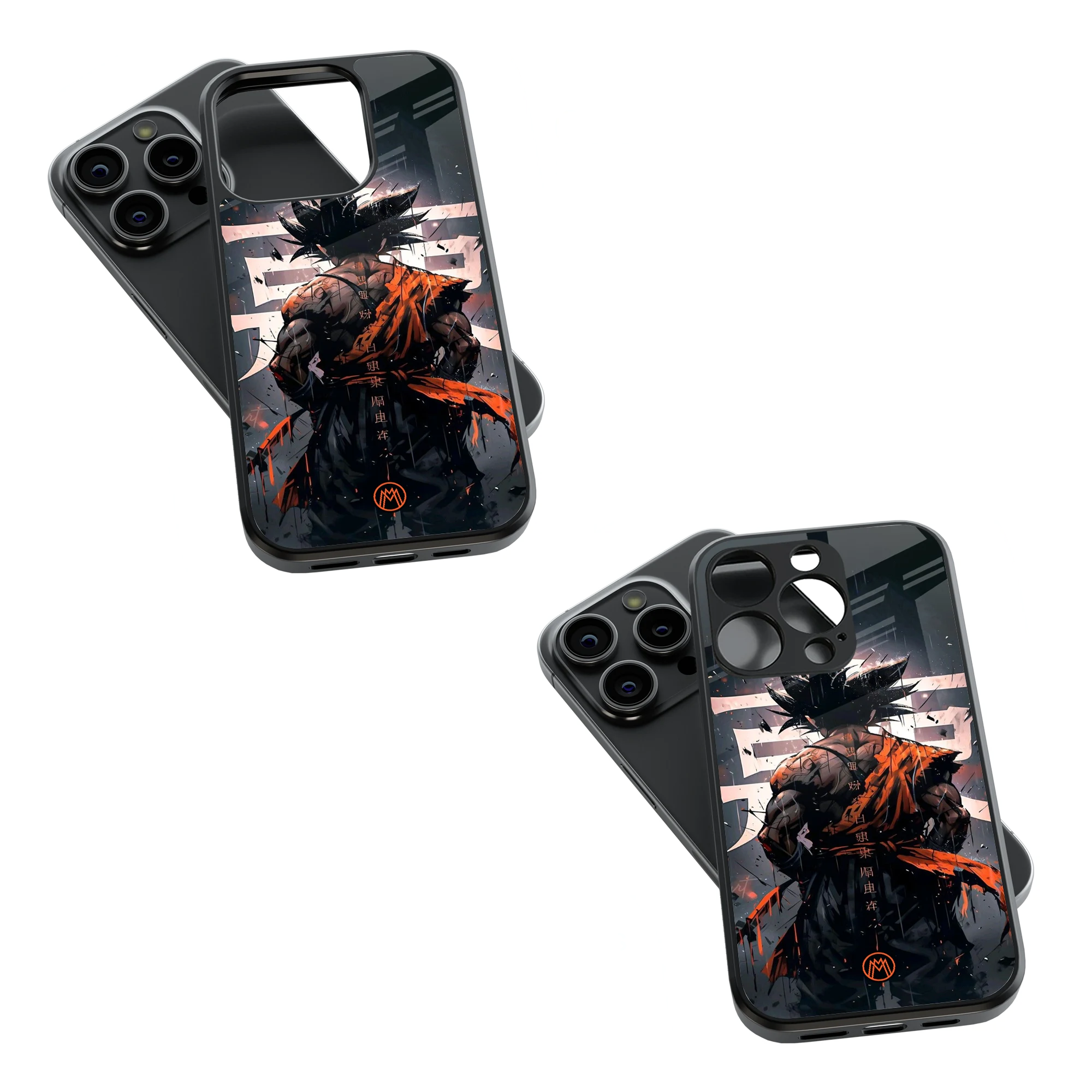 Trendy Glass Back Mobile Case for iPhone, Samsung, Redmi, OnePlus, Google Pixel, Motorola