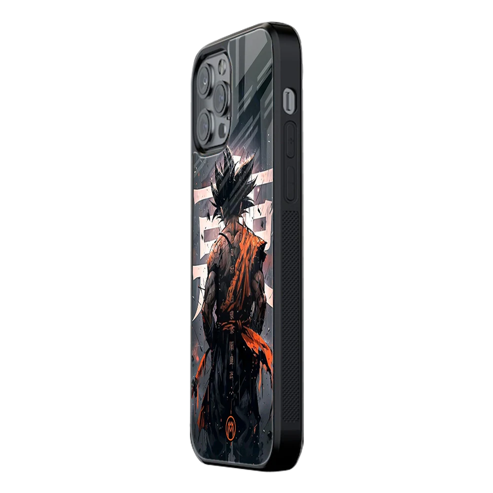 Slim Glass Back Phone Case for Multiple Brands iPhone, Samsung, Redmi, OnePlus, Oppo, Vivo