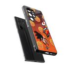 goku back phone cover | glass case for samsung galaxy s25 ultra