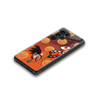 goku back phone cover | glass case for samsung galaxy s25 ultra
