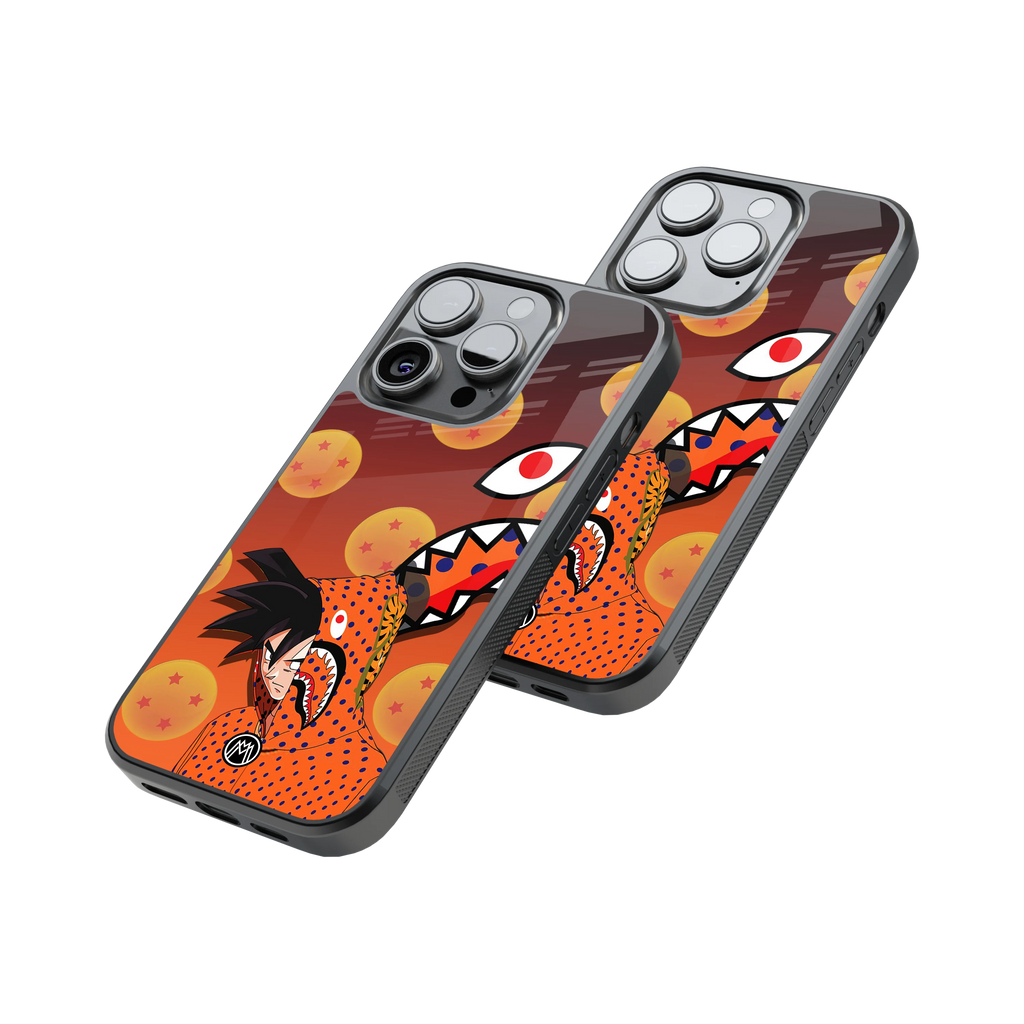 Protective Glass Back Phone Case Compatible with iPhone, Samsung, OnePlus, Pixel & More