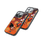 Protective Glass Back Phone Case Compatible with iPhone, Samsung, OnePlus, Pixel & More