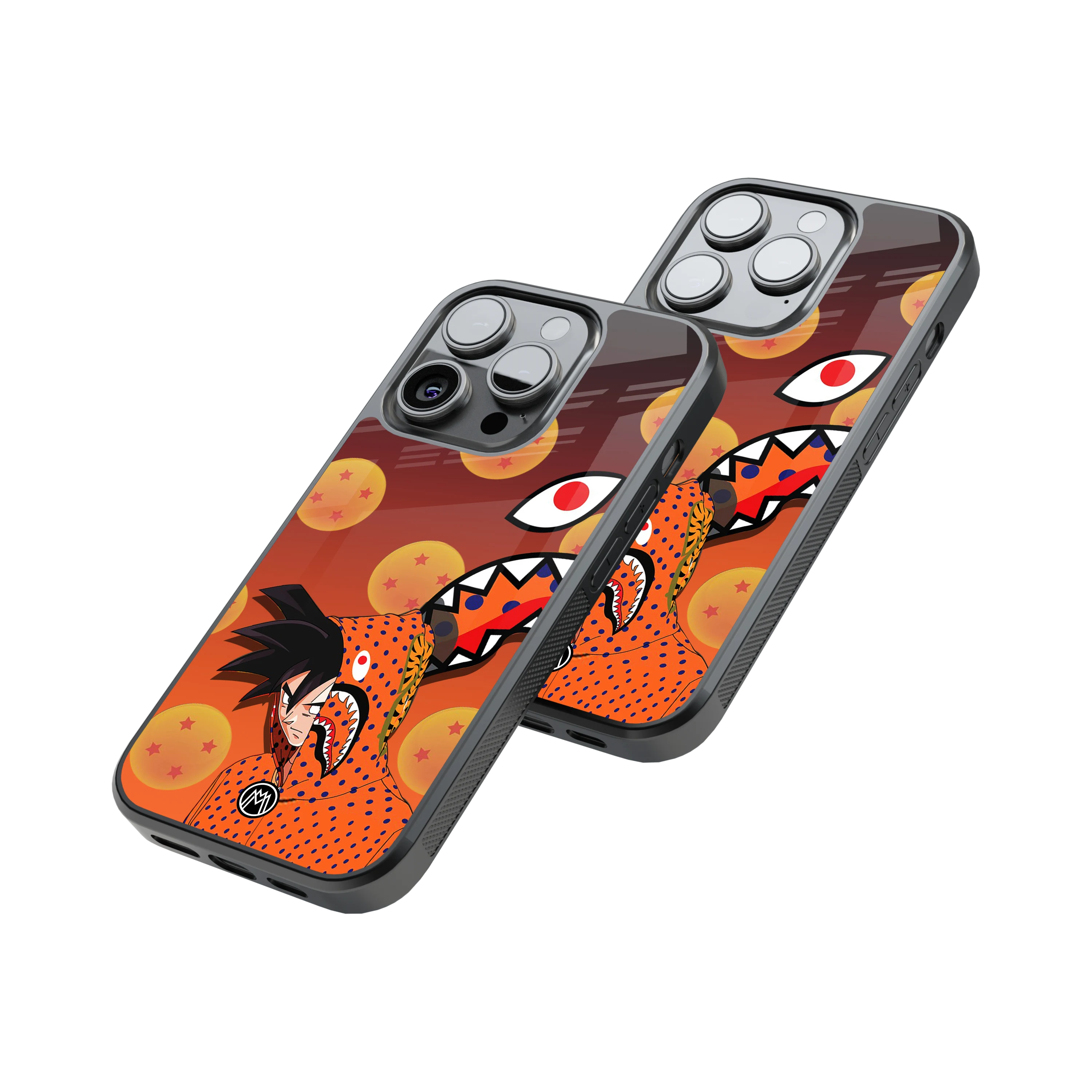 Protective Glass Back Phone Case Compatible with iPhone, Samsung, OnePlus, Pixel & More