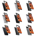 Durable Glass Back Mobile Case for iPhone, Samsung, OnePlus, Google Pixel, Redmi, Vivo, Oppo