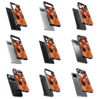 Durable Glass Back Mobile Case for iPhone, Samsung, OnePlus, Google Pixel, Redmi, Vivo, Oppo