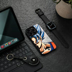 goku dragon ball z anime back phone cover | glass case for iphone 16
