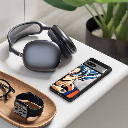 goku dragon ball z anime back phone cover | glass case for google pixel 9 pro xl