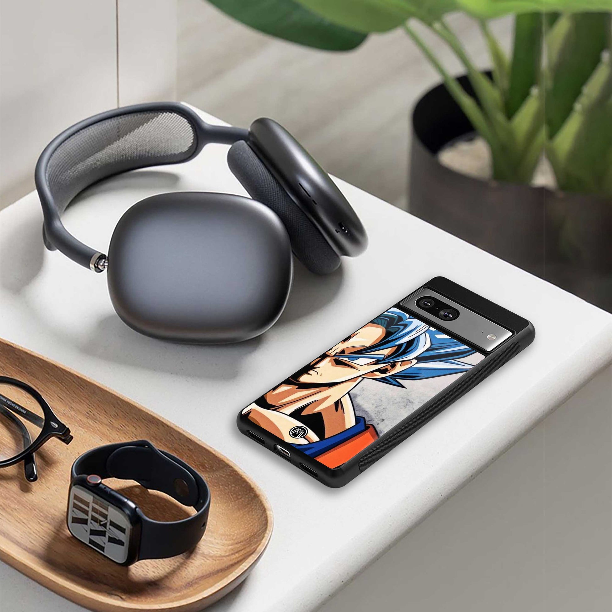 goku dragon ball z anime back phone cover | glass case for iphone 14