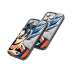 Protective Glass Back Phone Case Compatible with iPhone, Samsung, OnePlus, Pixel & More