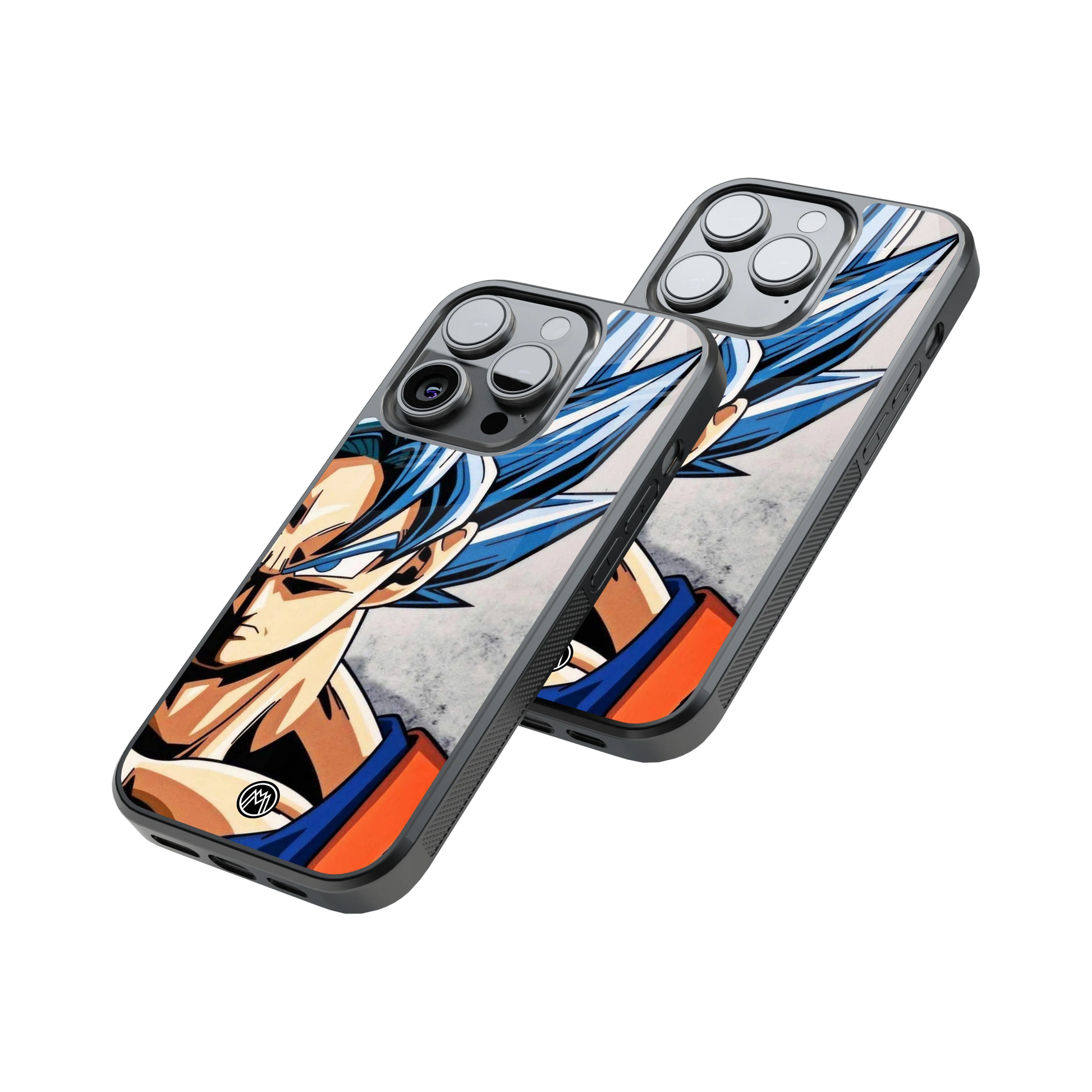 Protective Glass Back Phone Case Compatible with iPhone, Samsung, OnePlus, Pixel & More